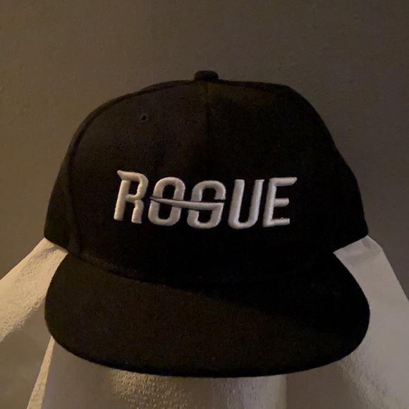 ✅🛍️ 4/$16 Shop New Rogue Fitness Black Hat One Size - Picture 1 of 6